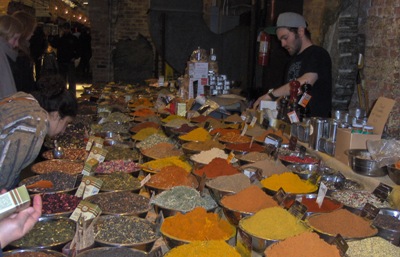 Spice store at Chelsea Market, NYC